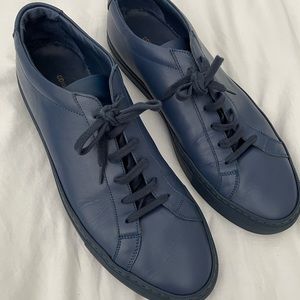 Common Projects Achilles Size 10 Blue